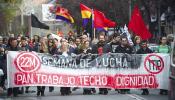 Las Marchas de la Dignidad se manifestan en toda España para "quebrar el bipartidismo"