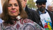 Botella deja en evidencia a Rajoy al encabezar la marcha contra el aborto en Madrid