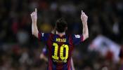 Messi pulveriza el récord de Zarra