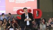 Zapatero exige al PSOE que dé prioridad a la lucha contra la violencia de género en los Objetivos del Milenio
