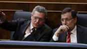 Gallardón declara menos dinero ahora que cuando Rajoy le nombró ministro