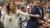 La ambición de Susana Díaz se enfrenta al viejo y al nuevo PSOE por Chaves y Griñán