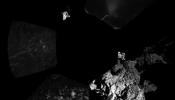 Philae se 'echa a dormir' sobre la superficie del cometa por falta de batería