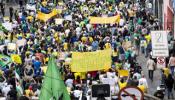 La ultraderecha vuelve a tomar las calles de Brasil para pedir la destitución de Dilma