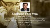 Guillermo Fernández Vara: "Me niego a la lapidación de Monago"
