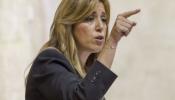 Susana Díaz aconseja a la infanta Cristina que renuncie a sus derechos dinásticos