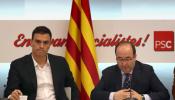 Sánchez exige a Rajoy una solución política y no judicial para Catalunya