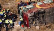 El autobús siniestrado en Cieza sufrió otro accidente en 2010