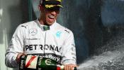 Hamilton galopa hacia su segundo Mundial