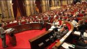 ERC da oxígeno a la Generalitat al no presentar una enmienda contra los Presupuestos de 2015