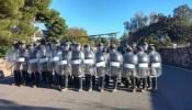 El PSOE pide al Gobierno que aclare por qué el Ejército se entrena como antidisturbios