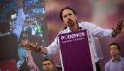 Podemos ya es la primera fuerza en intención de voto, según el CIS