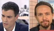 Sánchez y Pablo Iglesias ya hablan por ‘Whatsapp’