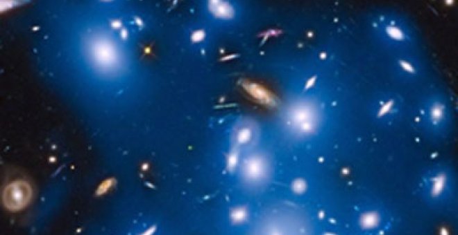 La NASA observa luces fantasma en galaxias destrozadas hace millones de años