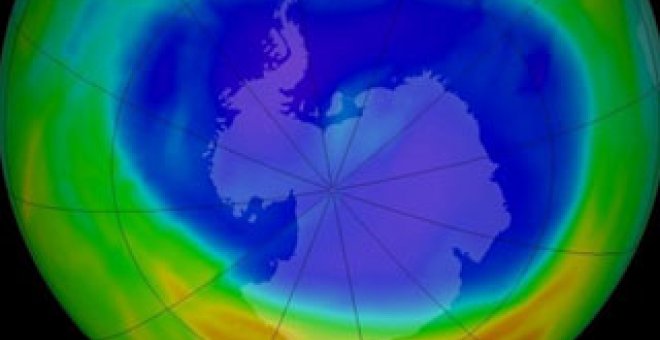 El agujero de ozono alcanza un área similiar al tamaño de América del Norte