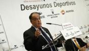 Tebas: "Después de la que se ha montado, cambiaremos las votaciones de los premios de la LFP"