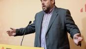 Junqueras: "Sólo se puede negociar de tú a tú con el Estado con la independencia"