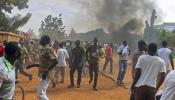 Exteriores, pendiente de la colonia española en Burkina Faso