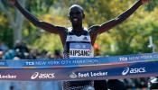 El keniano Kipsang vence en Nueva York y se hace con las Series Mundiales