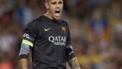 Víctor Valdés vuelve con Van Gaal