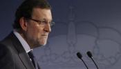 Rajoy: "Los bancos españoles están de libro"