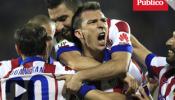 El Sevilla alcanza al Barça y Mandzukic relanza al Atlético