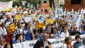 La Marea blanca pide la dimisión de Mato y Rodríguez por su gestión del ébola