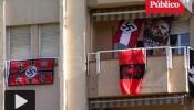 El Ayuntamiento de Sabadell denuncia que un vecino exhibe símbolos nazis en su balcón