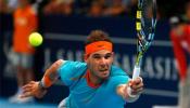 Nadal olvida su apendicitis en Basilea