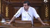 Garzón a Montoro: "Quizás sea usted un antisistema"