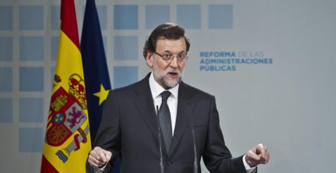 Rajoy cifra en 29.000 millones el ahorro por el adelgazamiento de la Administración hasta 2015