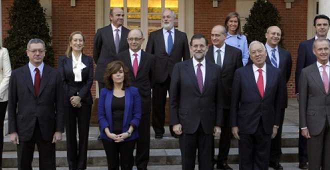 Rajoy deja en vilo a sus ministros y deshoja la margarita de los cambios