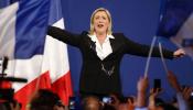 Los sondeos consolidan al Frente Nacional de Le Pen como segunda fuerza en votos para la europeas