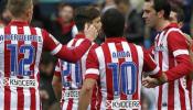 El Atlético reacciona con una victoria fulminante ante el Valladolid
