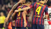 El Barcelona vuelve a gustarse