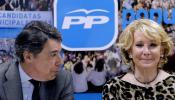 La trama Gürtel archivó los actos electorales de Aguirre en la carpeta de "pufos"