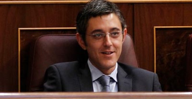 Madina se reúne en el Congreso con diputados, senadores y cargos del PSOE con vistas a las primarias