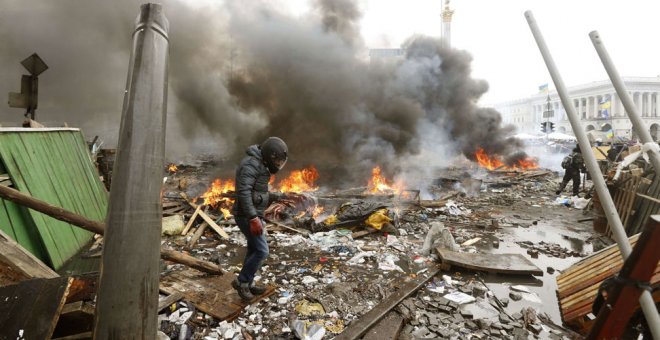 Decenas de muertos tras el fin de la breve tregua en Kiev