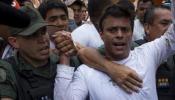 El opositor venezolano, Leopoldo López, estará al menos 45 días en prisión