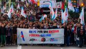 Los estudiantes gallegos vuelven a las calles contra la Lomce y los recortes en educación