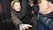 Timoshenko, ante miles de manifestantes: "No tenéis derecho a iros hasta que haya un cambio real"