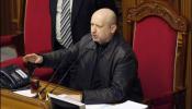 El Parlamento ucraniano nombra presidente en funciones al número dos de Timoshenko