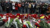El Maidán de Kiev honra a los muertos en la revolución