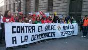 La Marea Ciudadana sale a la calle por segundo año consecutivo contra el "golpe de estado a la democracia"