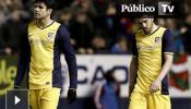 El Atlético naufraga en Pamplona y el Madrid es líder 20 meses después