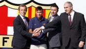 El Barça suelta 13,5 millones a Hacienda para evitar la multa