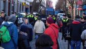 Detenidos tres activistas de la Asamblea de Vivienda de Madrid