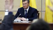 Yanukóvich promete seguir "luchando por el poder"