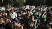 "Las Marchas señalan los temas por los que luchamos, sin irnos a casa a llorar ni a colgarnos del techo"