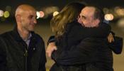 Marc Marginedas, libre tras seis meses de secuestro en Siria, llega a Barcelona